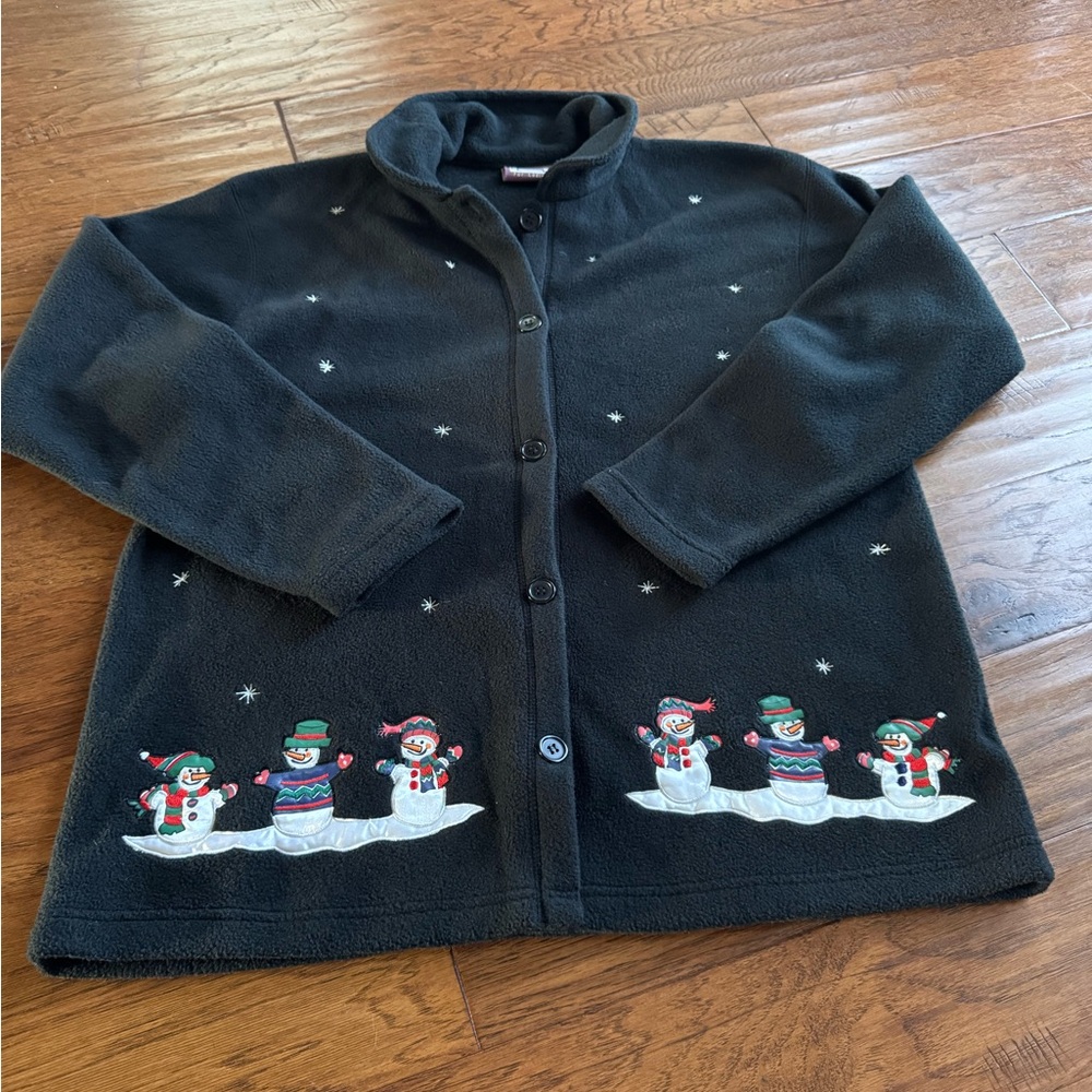 Premier International Christmas Fleece‎ Jacket
